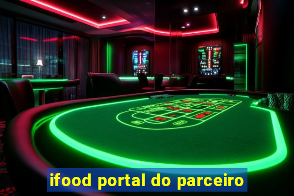 ifood portal do parceiro